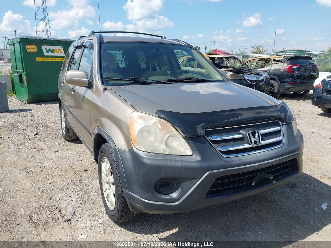 JHLRD78865C802513 · 2005 HONDA CR-V · 1/12