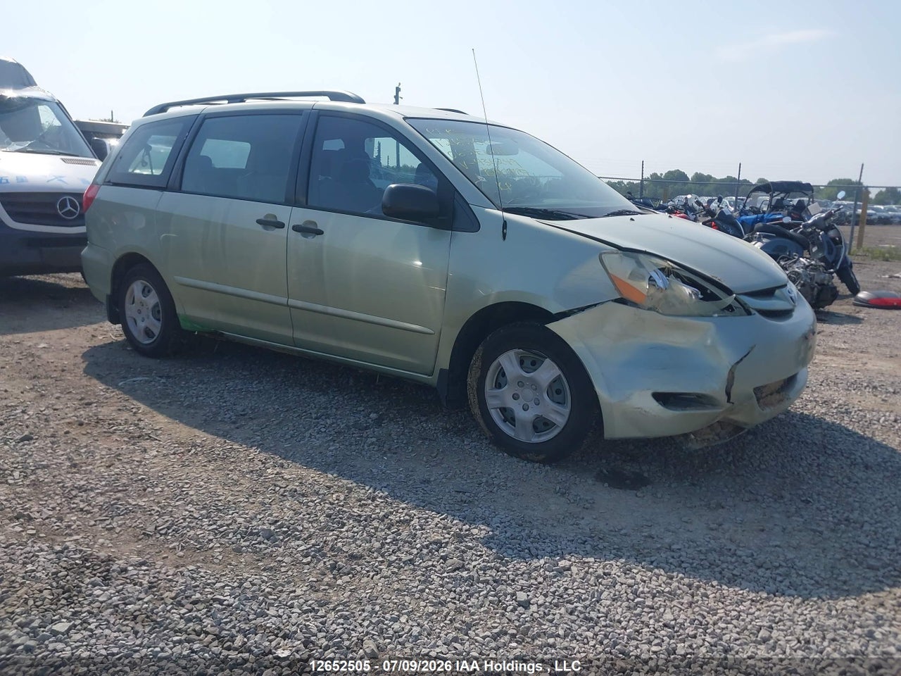 5TDZA29C96S436249 · 2006 TOYOTA SIENNA CE · 1/12