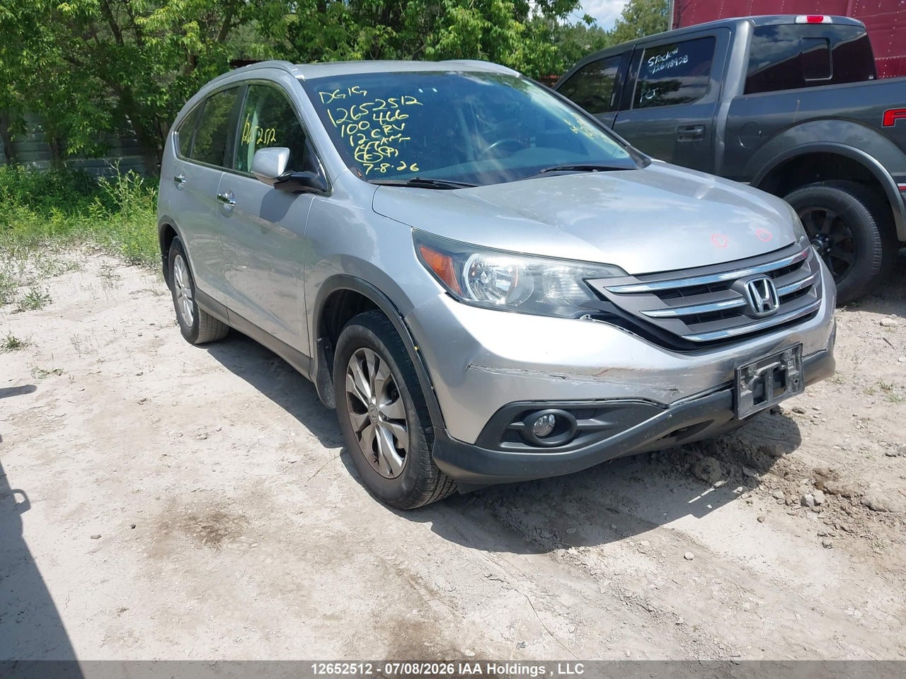 2HKRM4H90CH100466 · 2012 HONDA CR-V TOURING