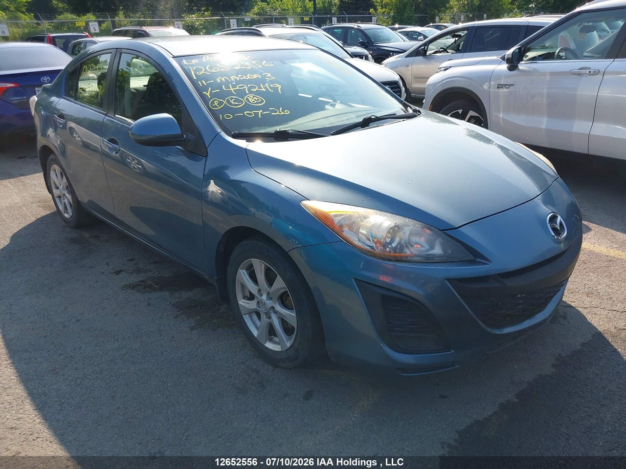JM1BL1UF3B1492119 · 2011 MAZDA 3 I · 1/12