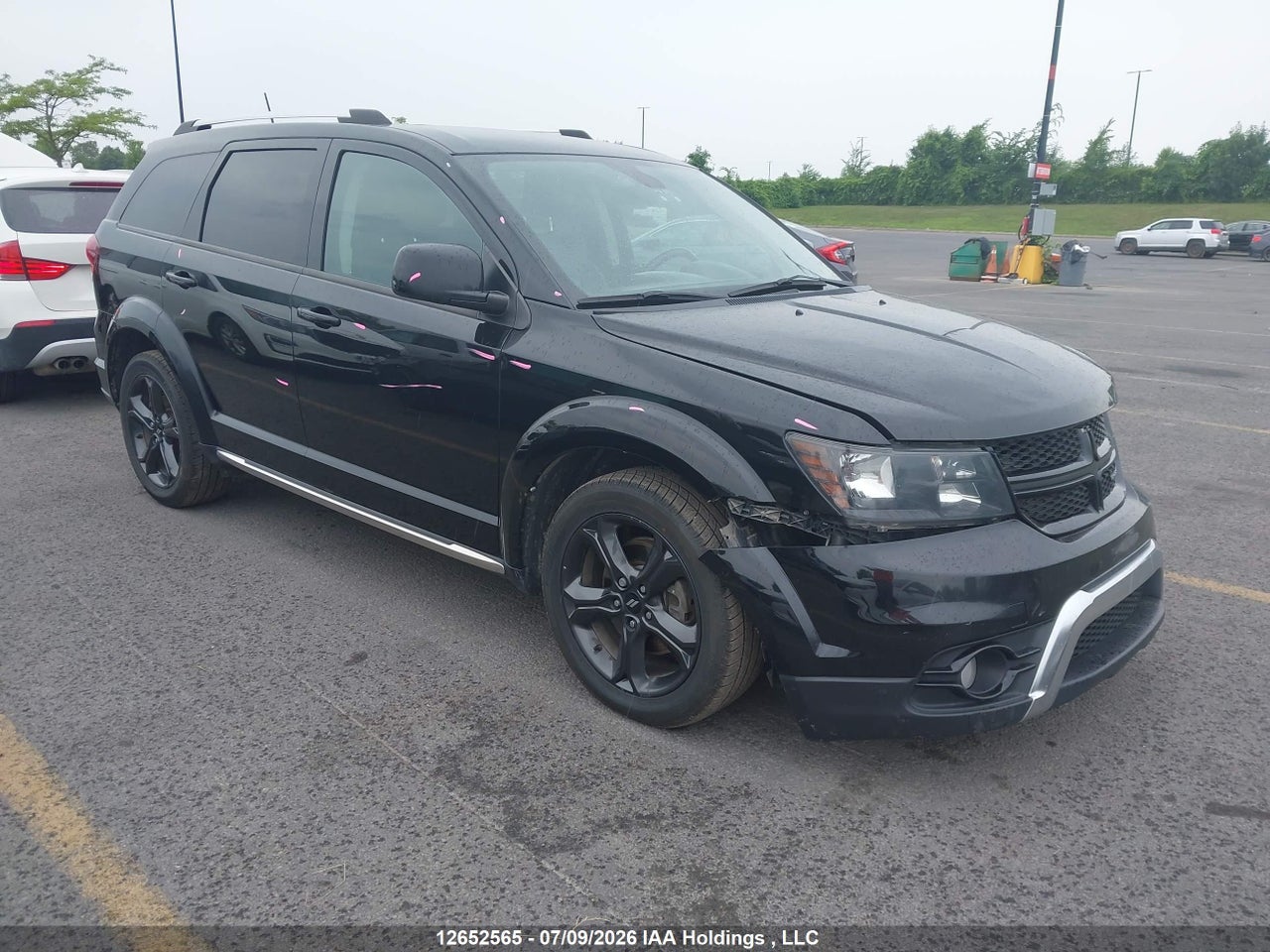 3C4PDDGG2JT505460 · 2018 DODGE JOURNEY CROSSROAD · 1/12