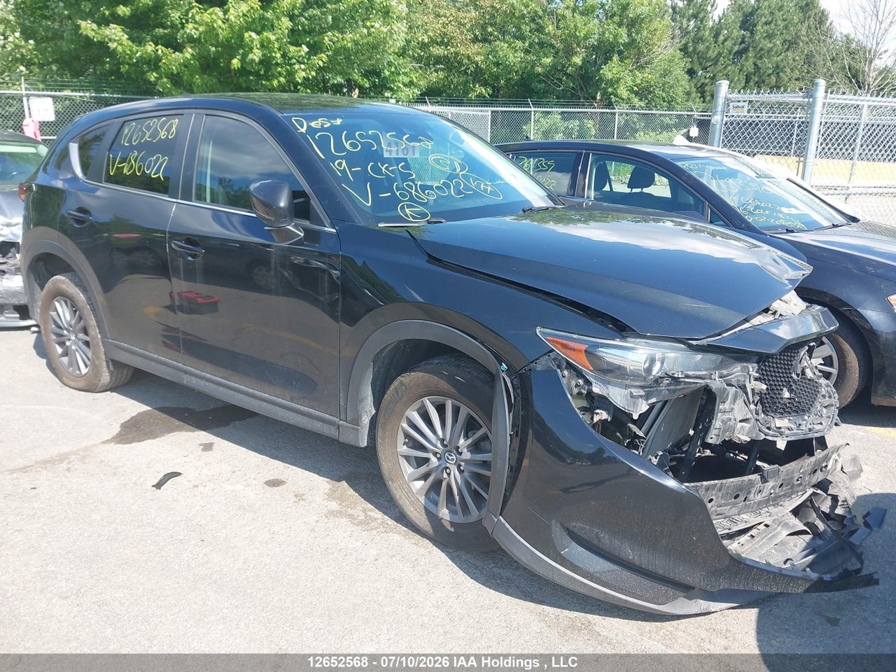 JM3KFBCM2K0686022 · 2019 MAZDA CX-5 GS