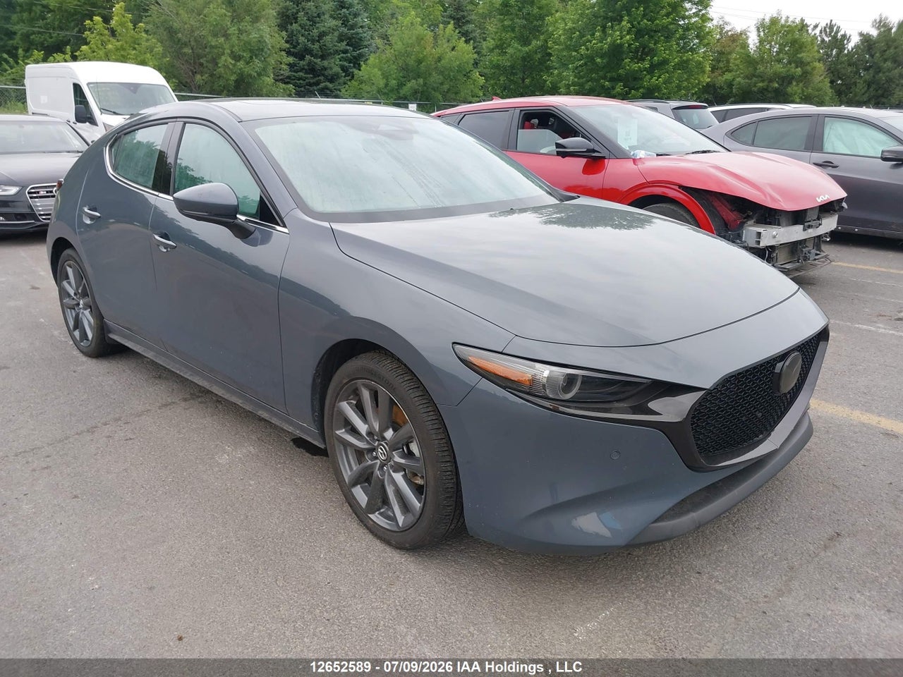 2025 MAZDA MAZDA3 GT