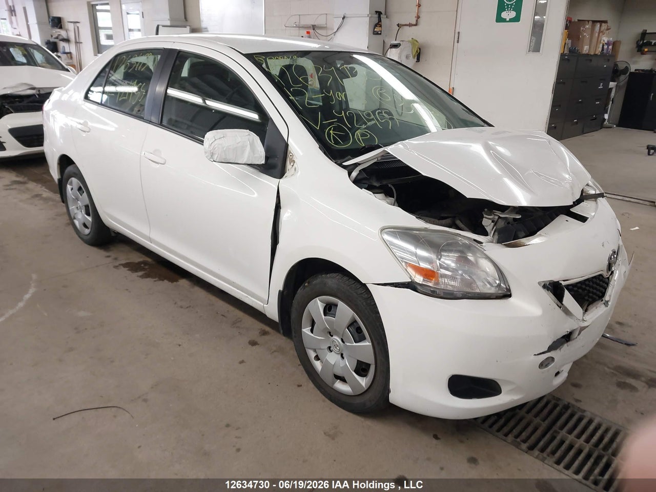 JTDBT4K39C1421955 · 2012 TOYOTA YARIS