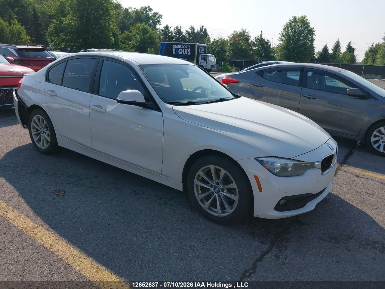 WBA8A3C51GK689597 · 2016 BMW 320I XDRIVE