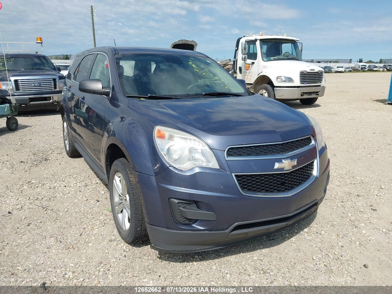 2GNALAEK9E6317924 · 2014 CHEVROLET EQUINOX LS