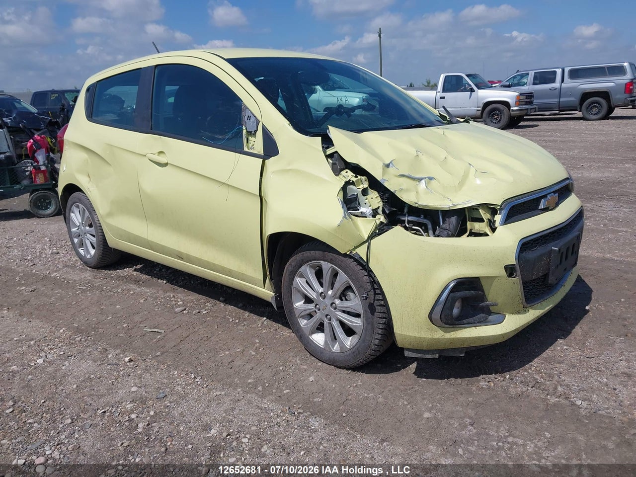 KL8CD6SA0HC771703 · 2017 CHEVROLET SPARK 1LT CVT