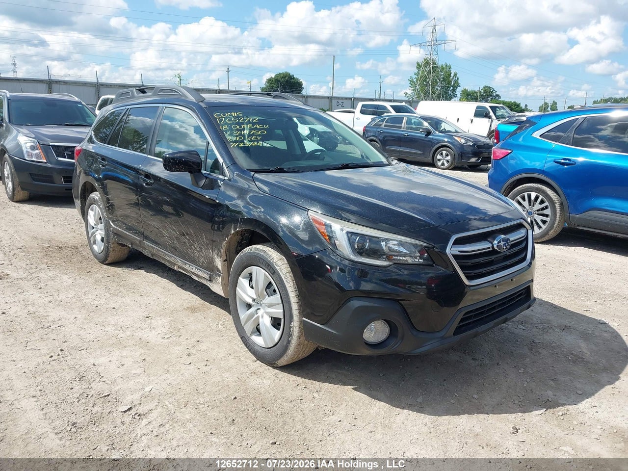 4S4BSDAC9J3344750 · 2018 SUBARU OUTBACK 2.5I