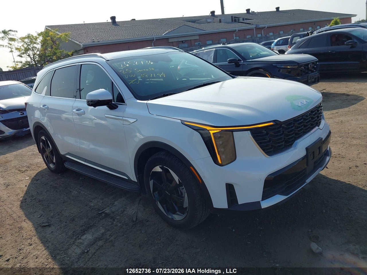 KNDRHDJG8S5387194 · 2025 KIA SORENTO