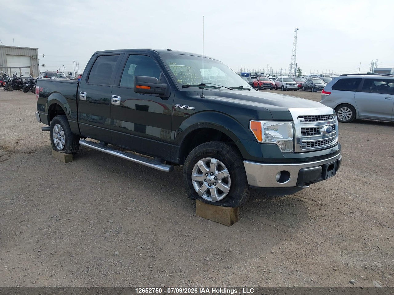 1FTFW1EF2EKF97126 · 2014 FORD F150 SUPERCREW