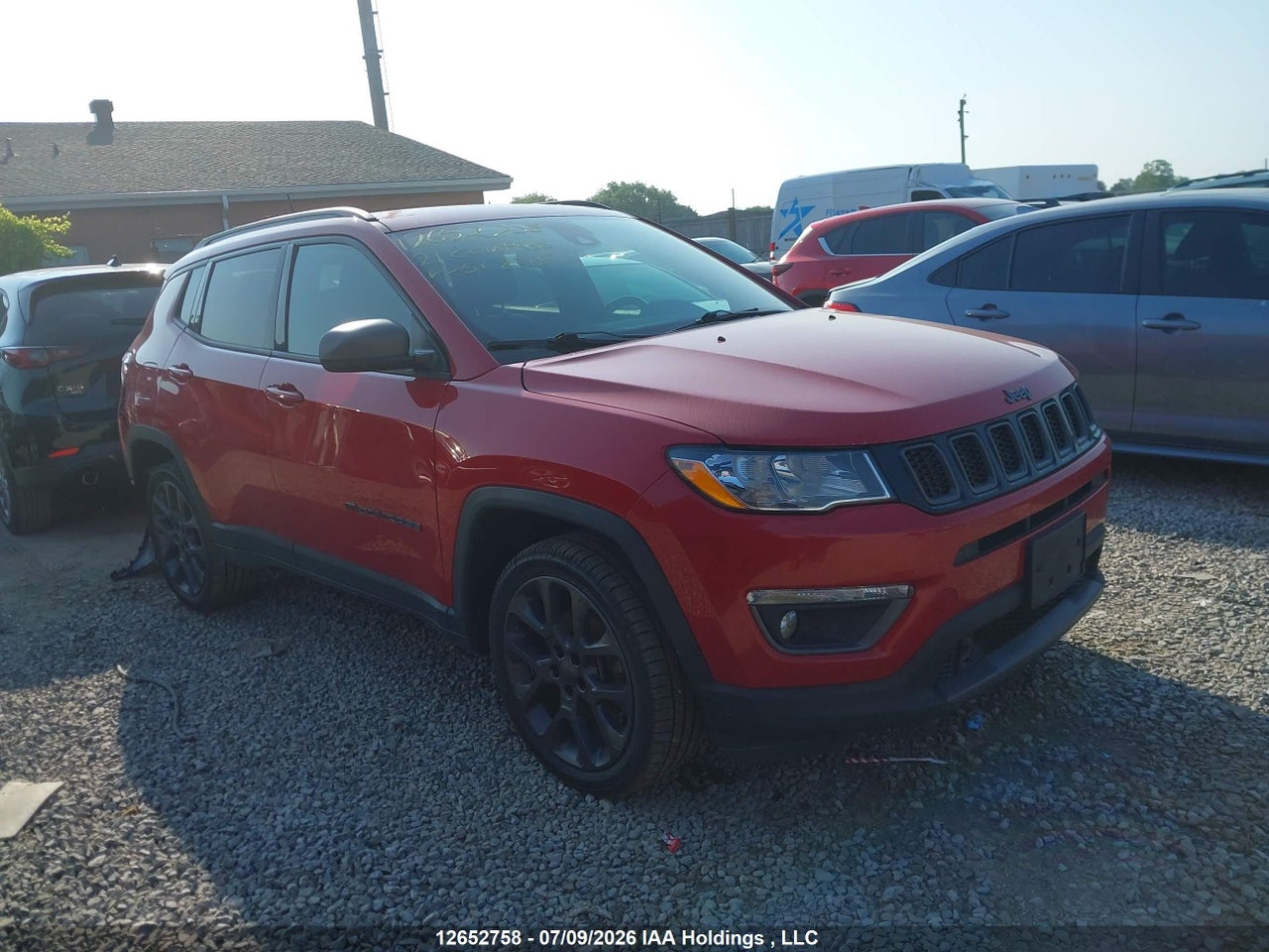 3C4NJDBB6MT568318 · 2021 JEEP COMPASS · 1/12