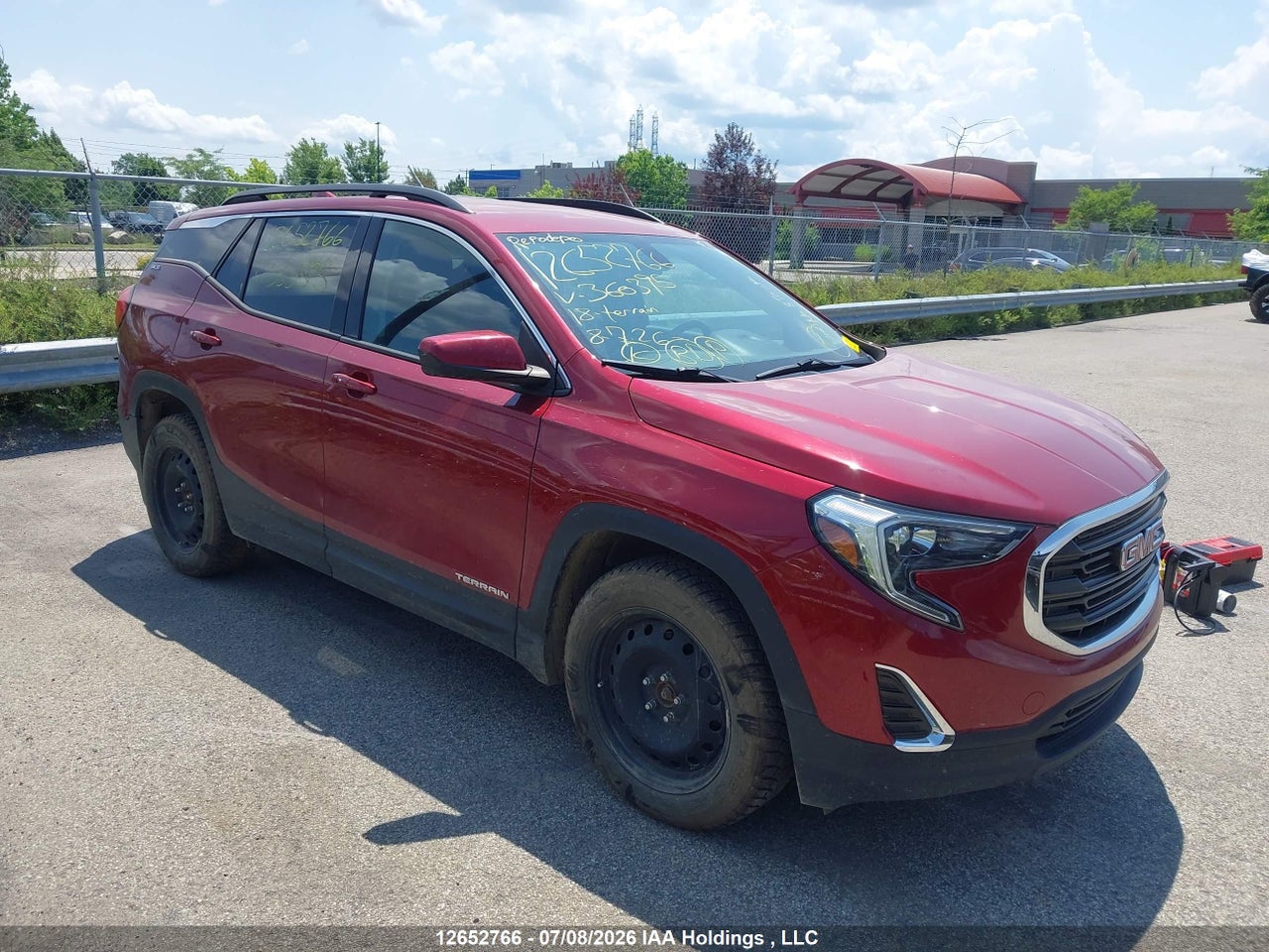 3GKALTEV2JL360395 · 2018 GMC TERRAIN SLE · 1/12