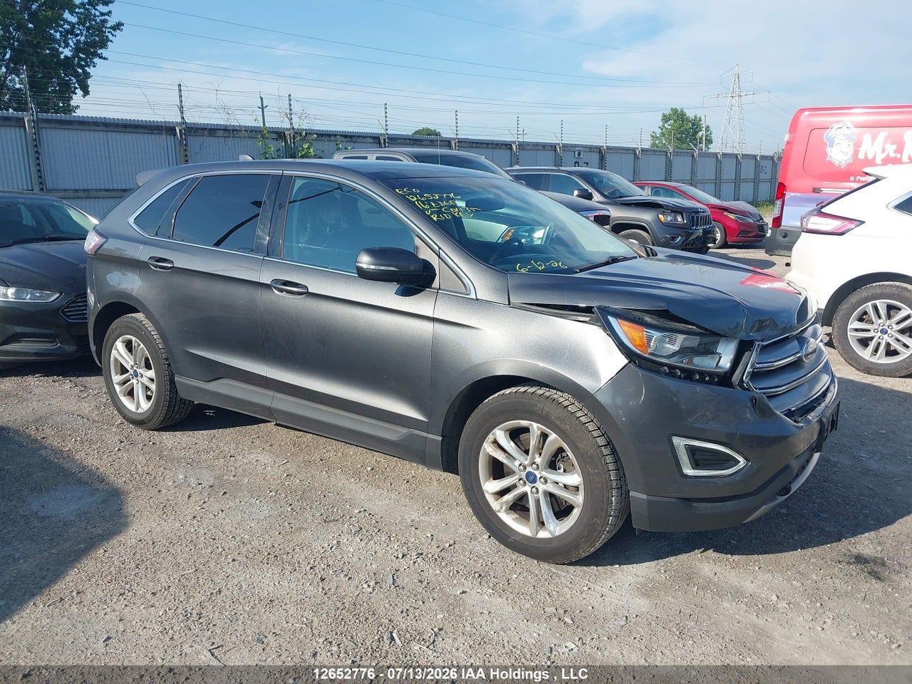 2FMPK4J86GBC01135 · 2016 FORD EDGE SEL