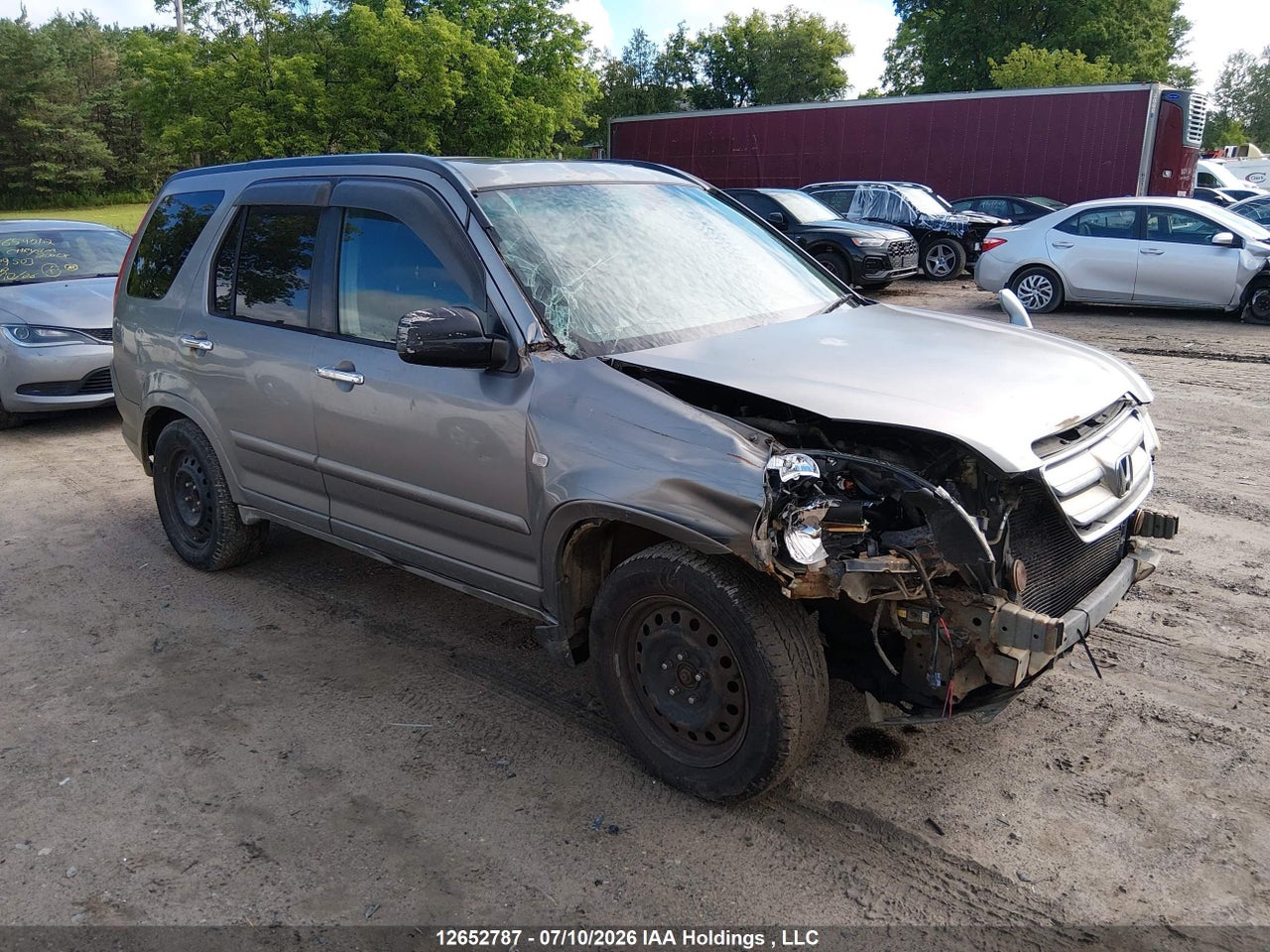 RD71004363 · 2005 HONDA CRV · 1/12