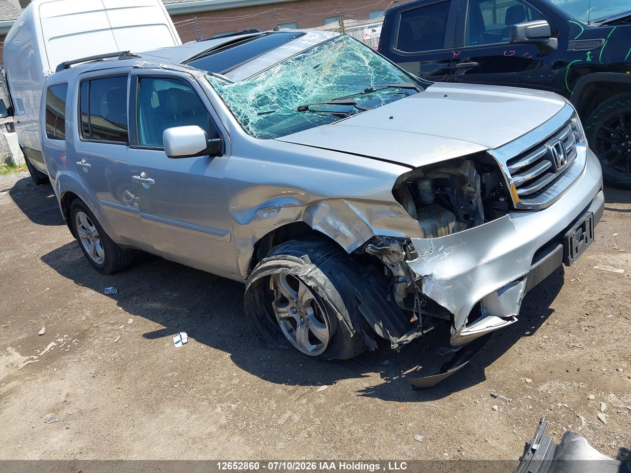 5FNYF4H52EB502185 · 2014 HONDA PILOT EX-L