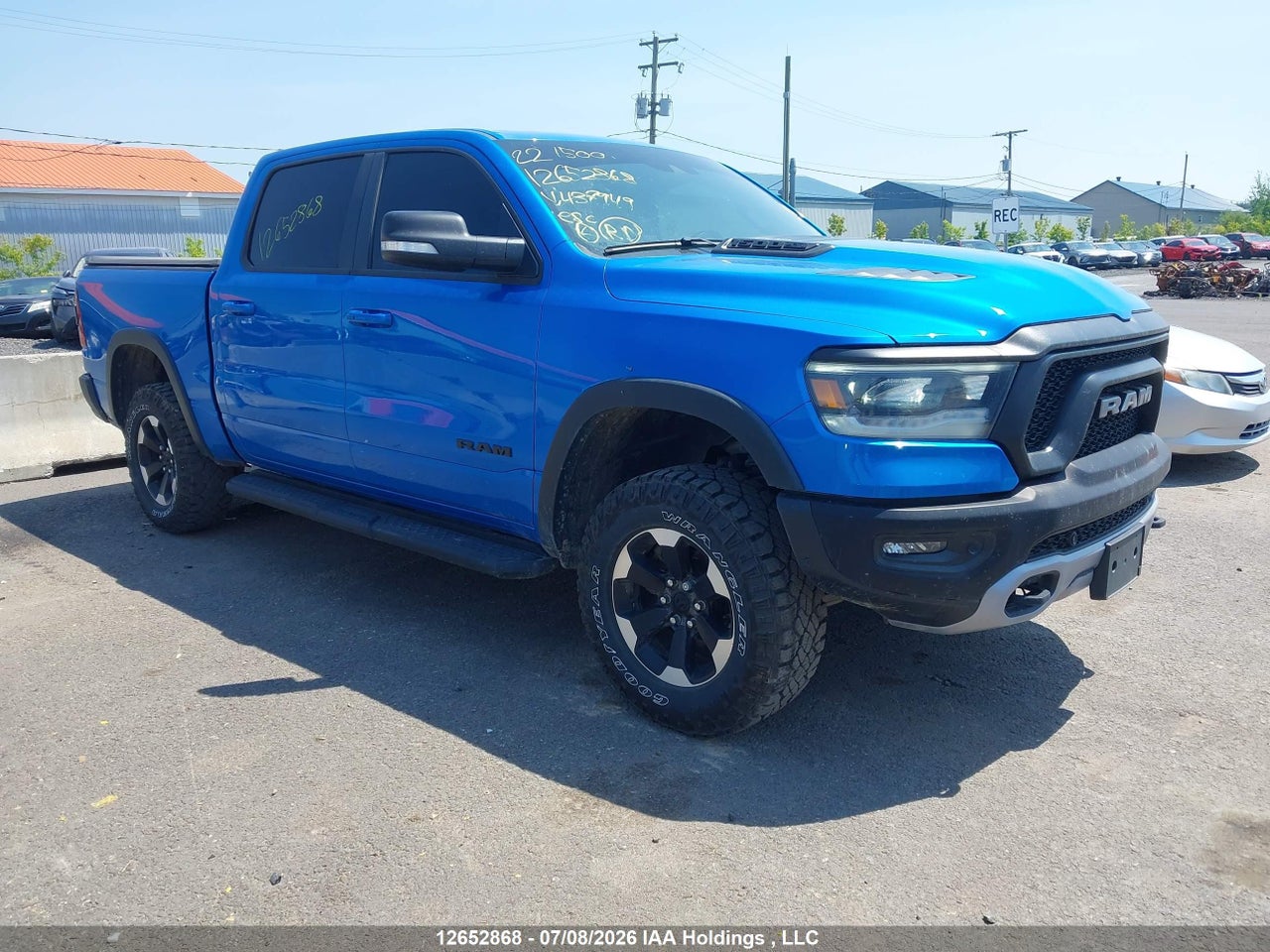 1C6SRFLT1NN437949 · 2022 RAM 1500 REBEL