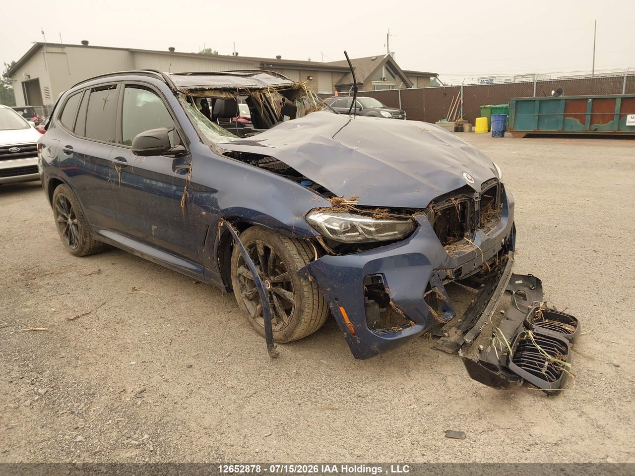 5UX83DP00P9R95598 · 2023 BMW X3