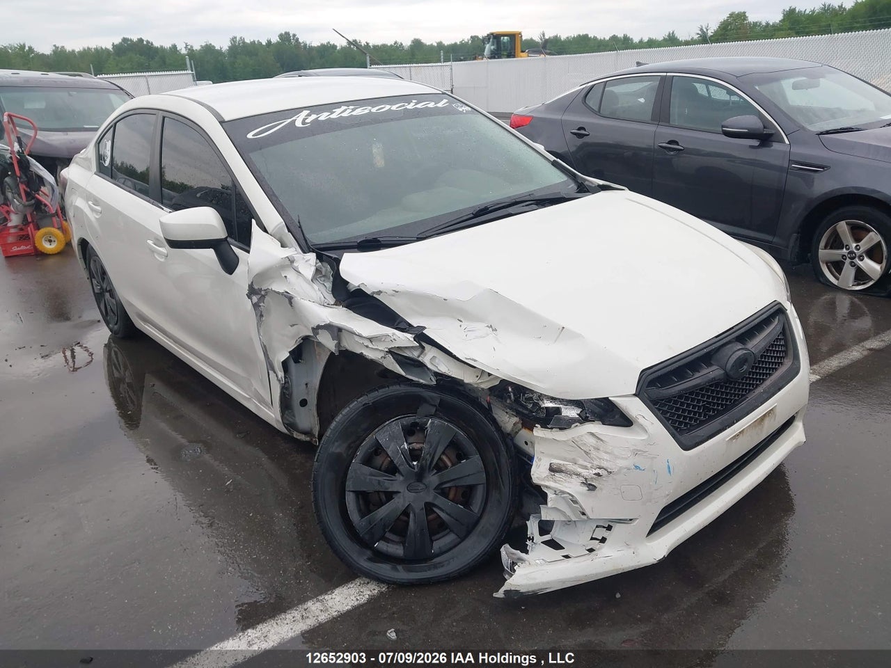 JF1GJAA68GH009521 · 2016 SUBARU impreza 2.0I · 1/12