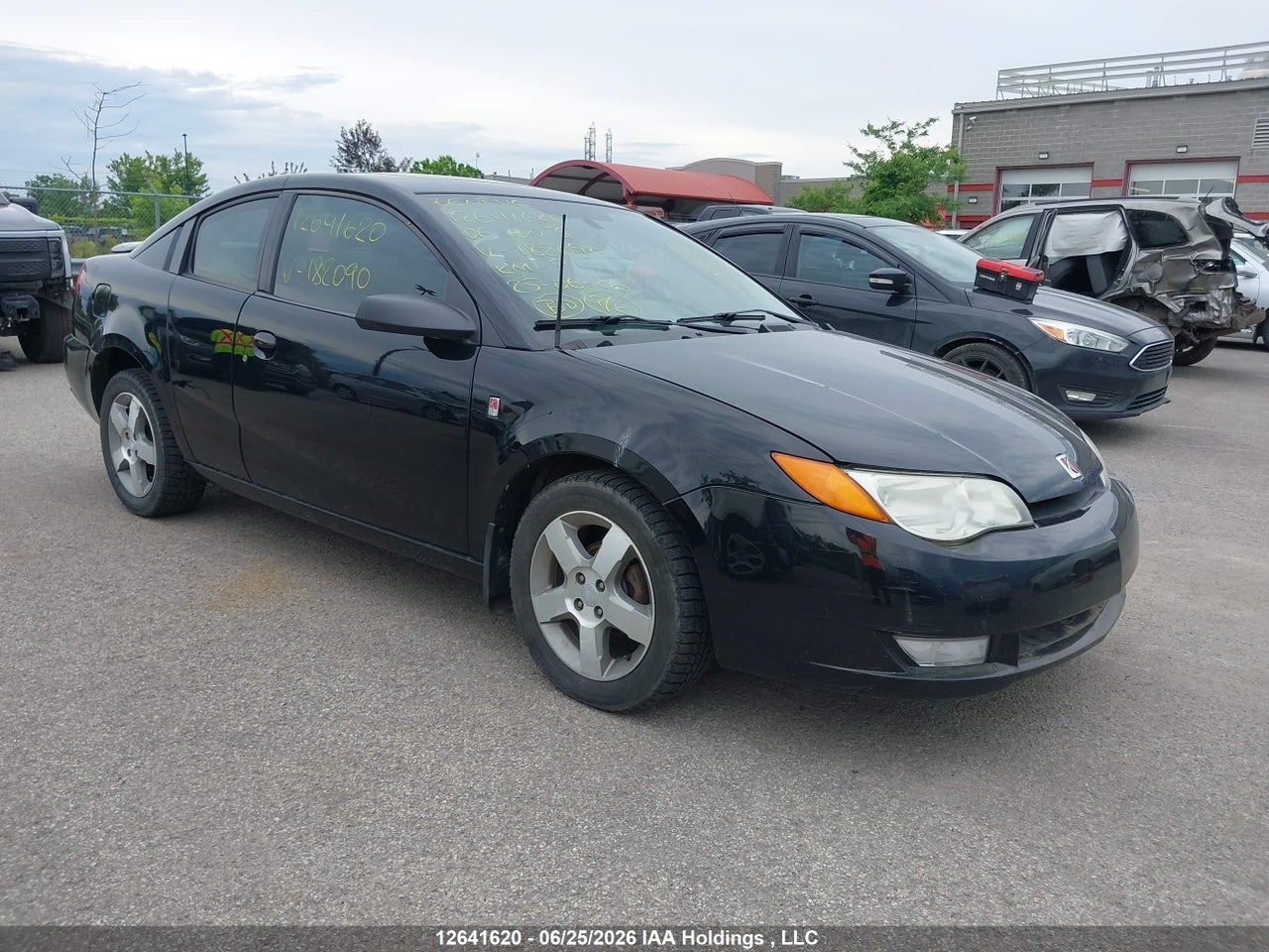 1G8AW15B06Z182090 · 2006 SATURN ION 3 UPLEVEL