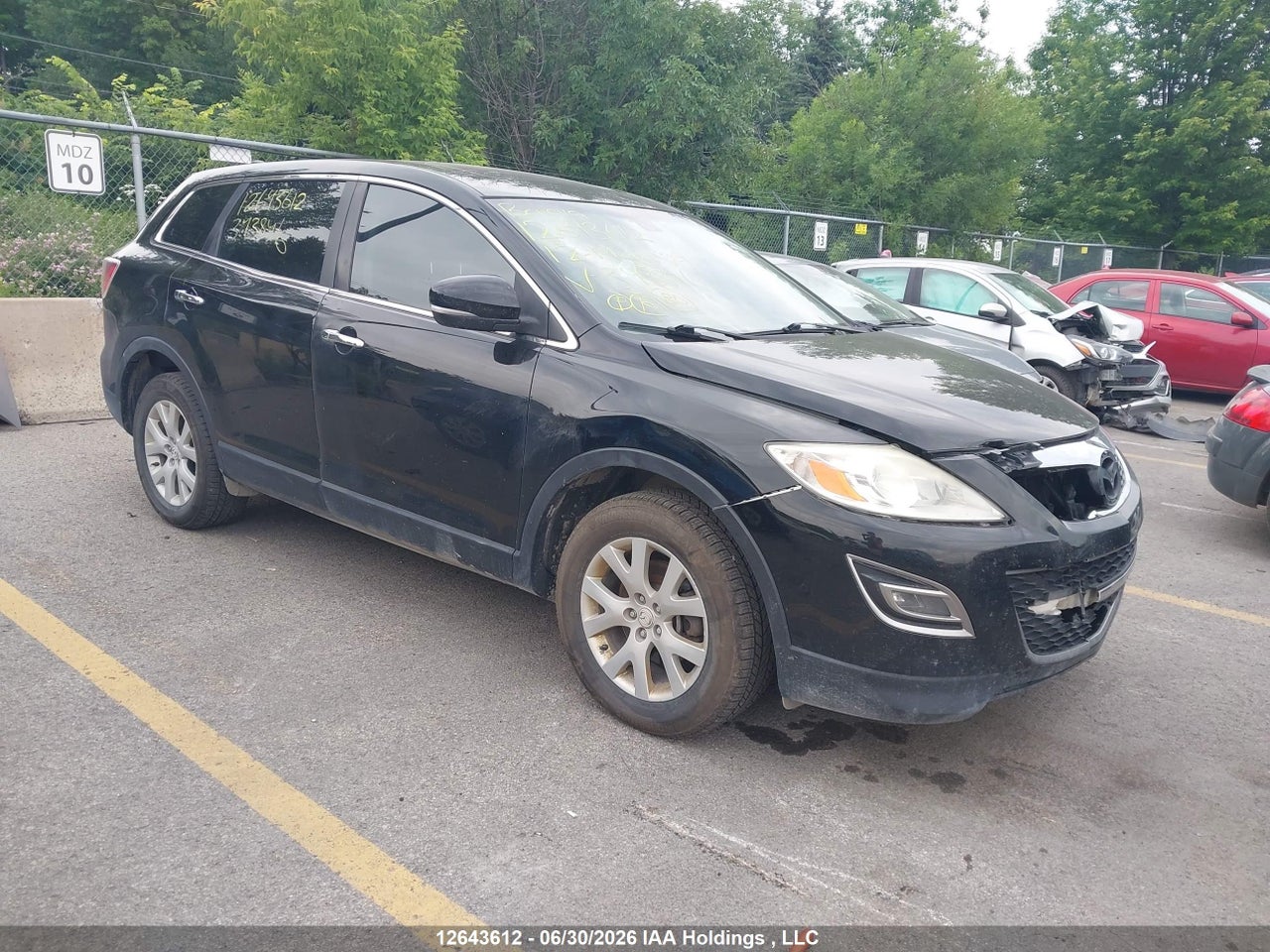 JM3TB3DA5C0343846 · 2012 MAZDA CX-9 GT · 1/12