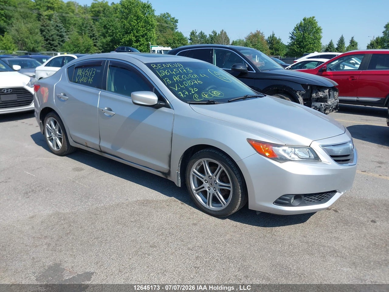 19VDE1F75DE401076 · 2013 ACURA ILX