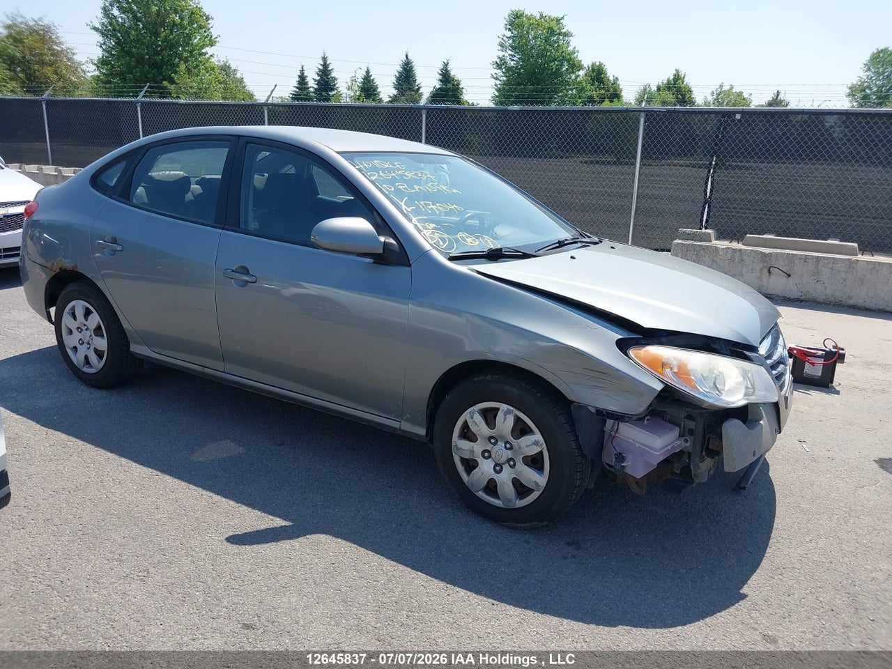 KMHDU4BD0AU117046 · 2010 HYUNDAI ELANTRA GL