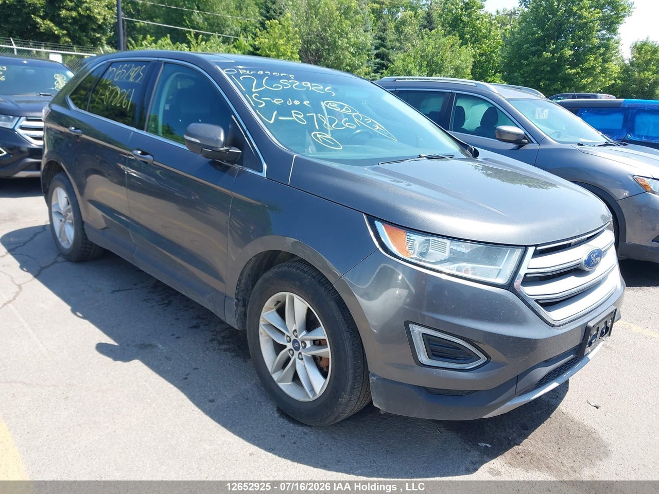 2FMTK3J85FBB78261 · 2015 FORD EDGE SEL