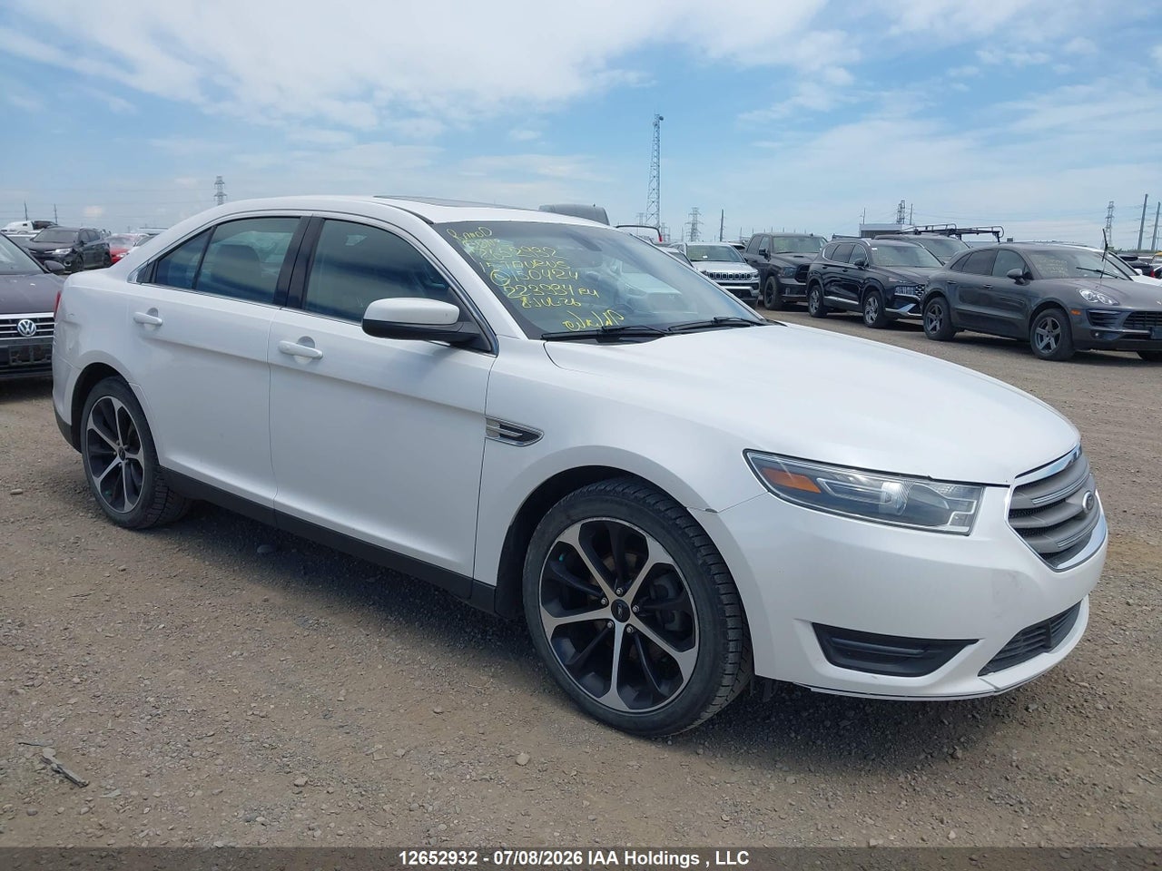 1FAHP2H87FG150424 · 2015 FORD TAURUS SEL