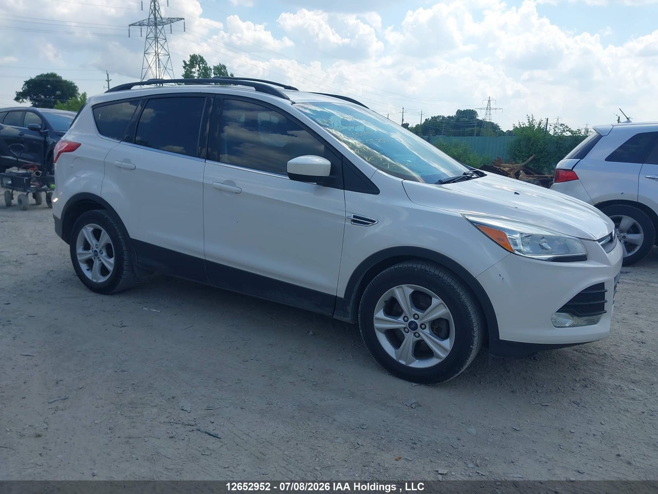 1FMCU9GX9EUC32584 · 2014 FORD ESCAPE SE
