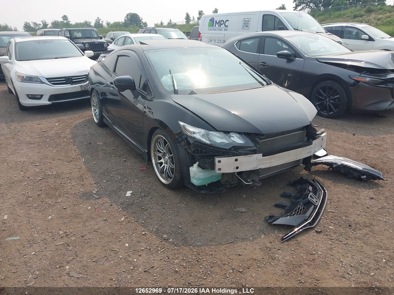 2HGFG4A5XFH101026 · 2015 HONDA CIVIC SI
