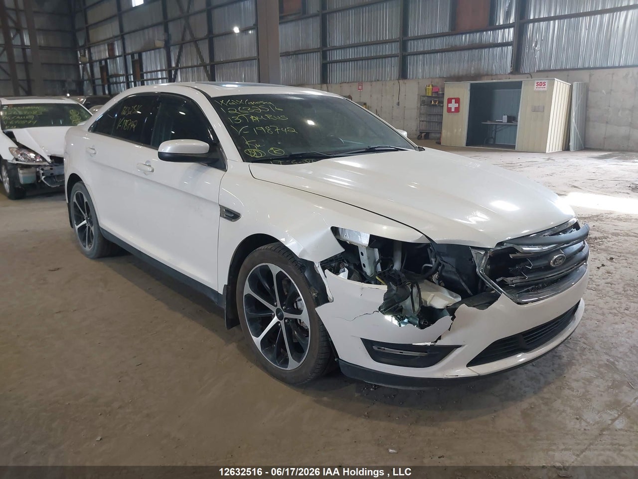 1FAHP2E86DG198742 · 2013 FORD TAURUS SEL