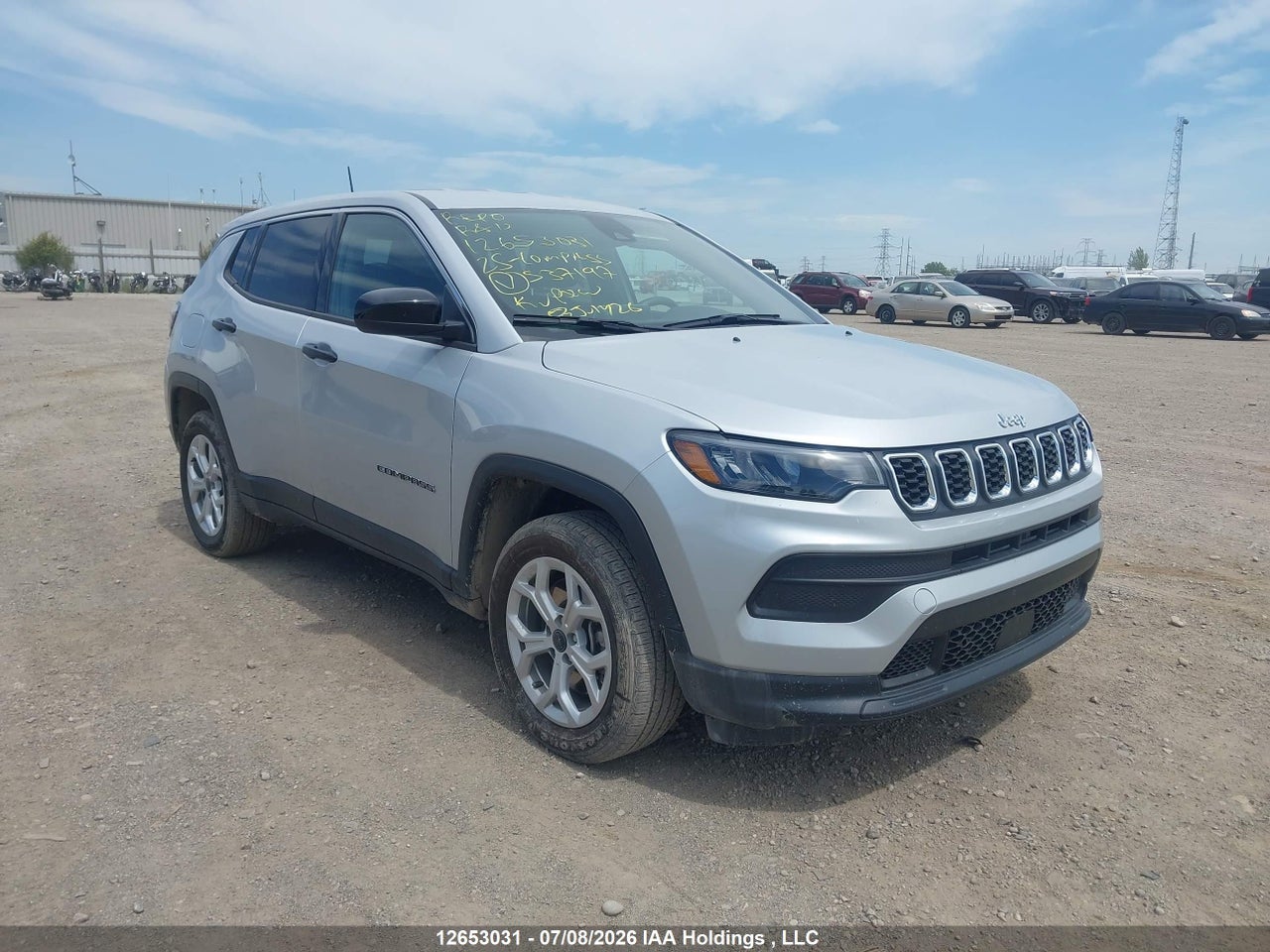 3C4NJDAN7ST537197 · 2025 JEEP COMPASS SPORT