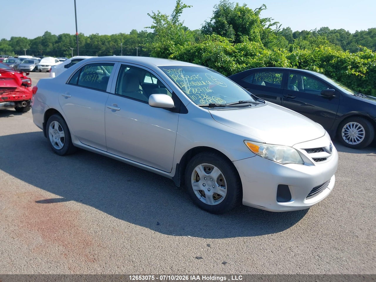 2T1BU4EE5CC887176 · 2012 TOYOTA COROLLA CE