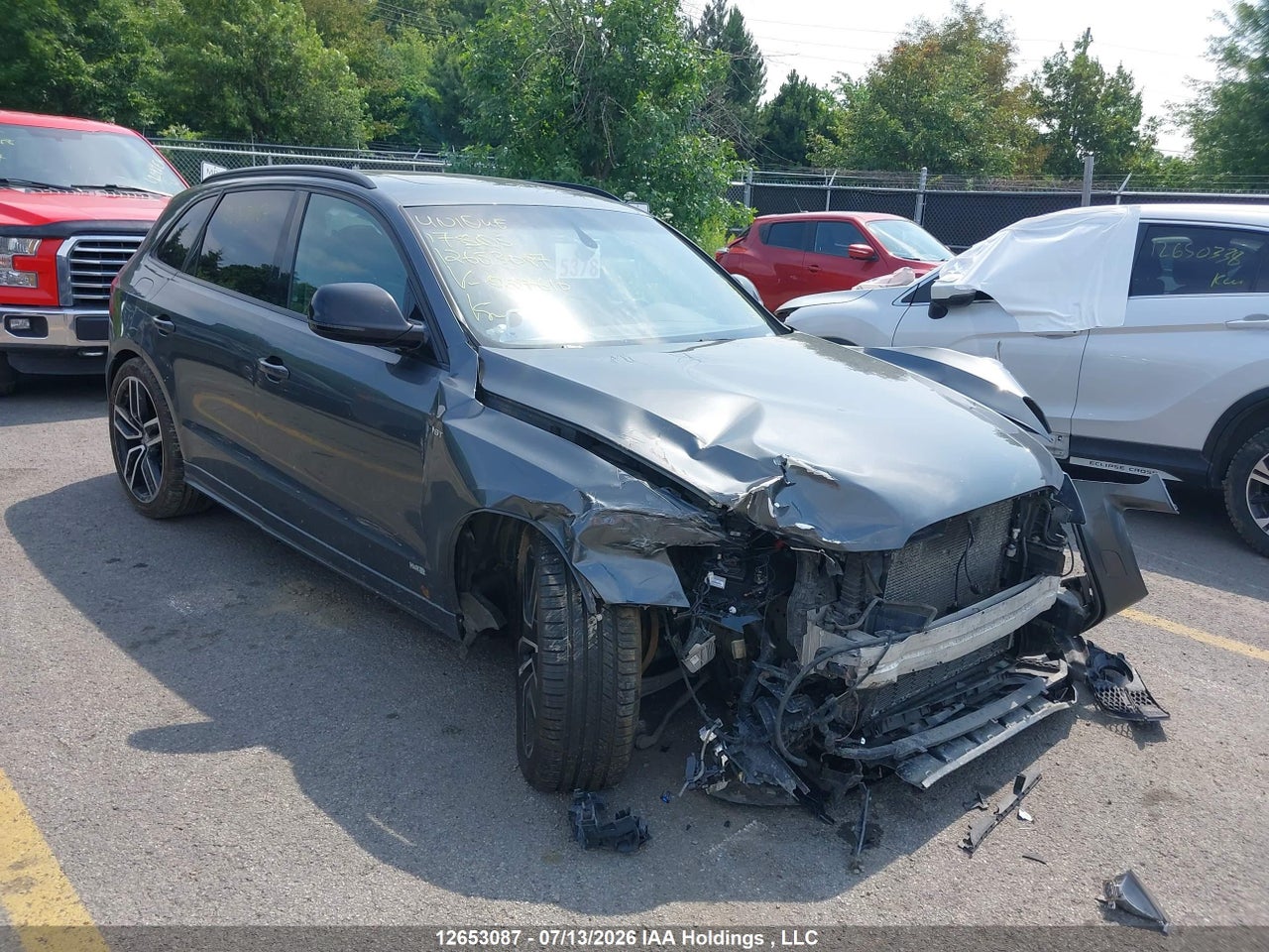 WA1VCAFP7HA027610 · 2017 AUDI SQ5 3.0T DYNAMIC EDITION · 1/12