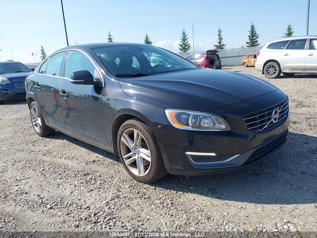 YV1612FH0E1288548 · 2014 VOLVO S60 T5