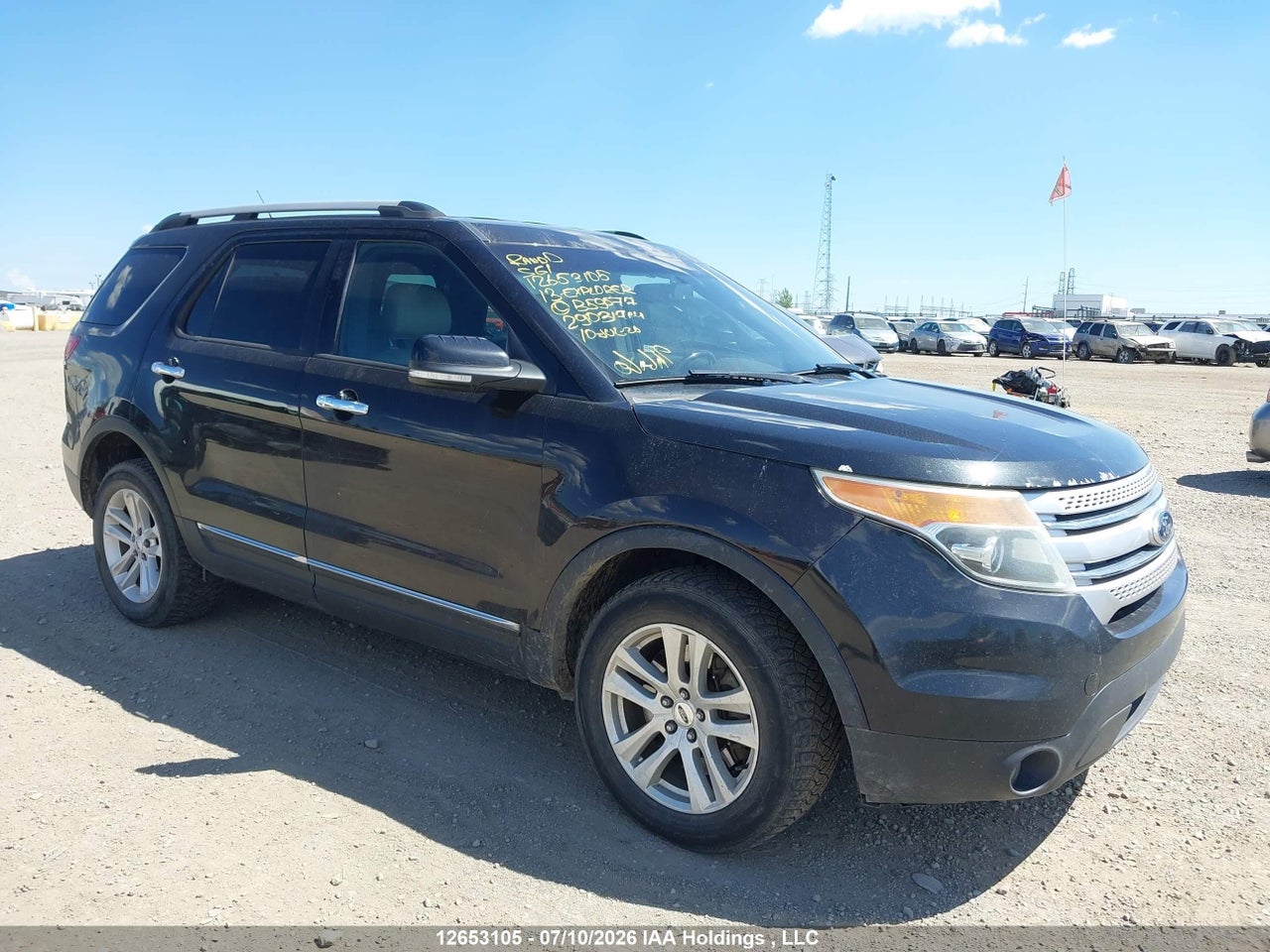 1FM5K8D84DGB59577 · 2013 FORD EXPLORER XLT