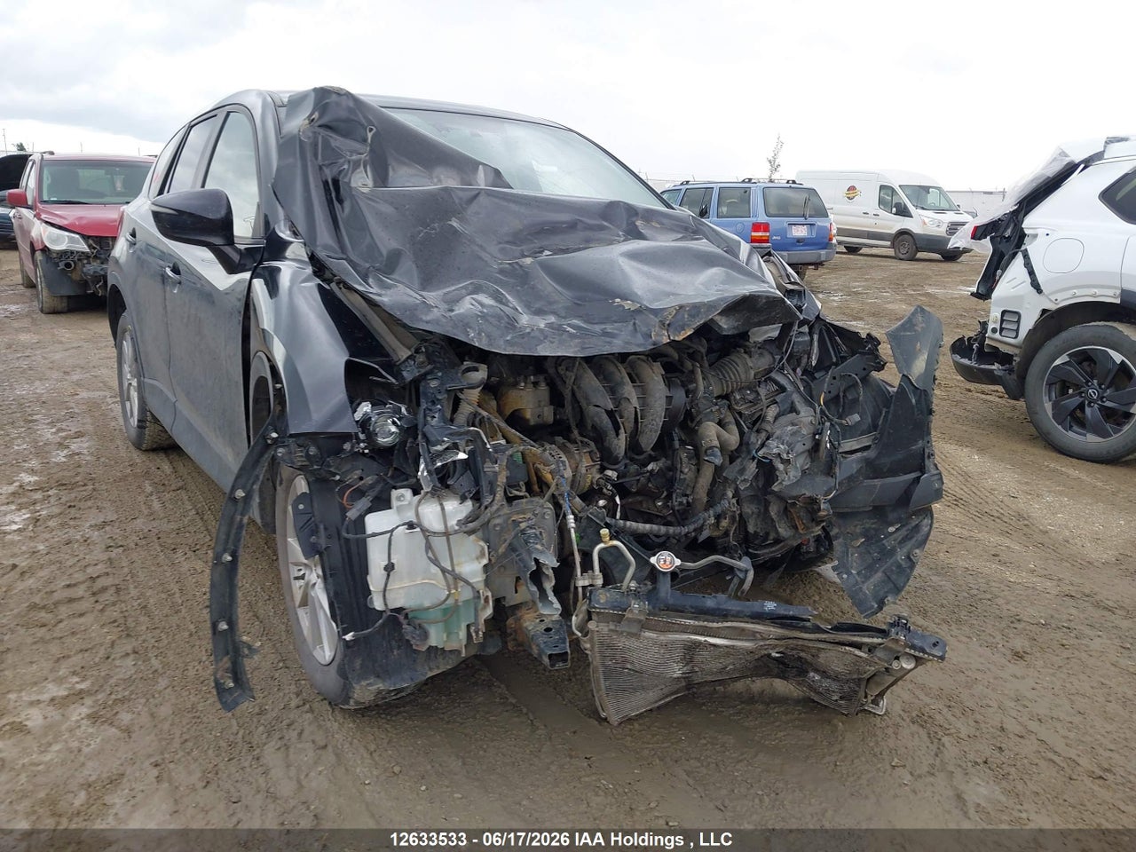 JM3KE4CY4F0498397 · 2015 MAZDA CX-5 GS