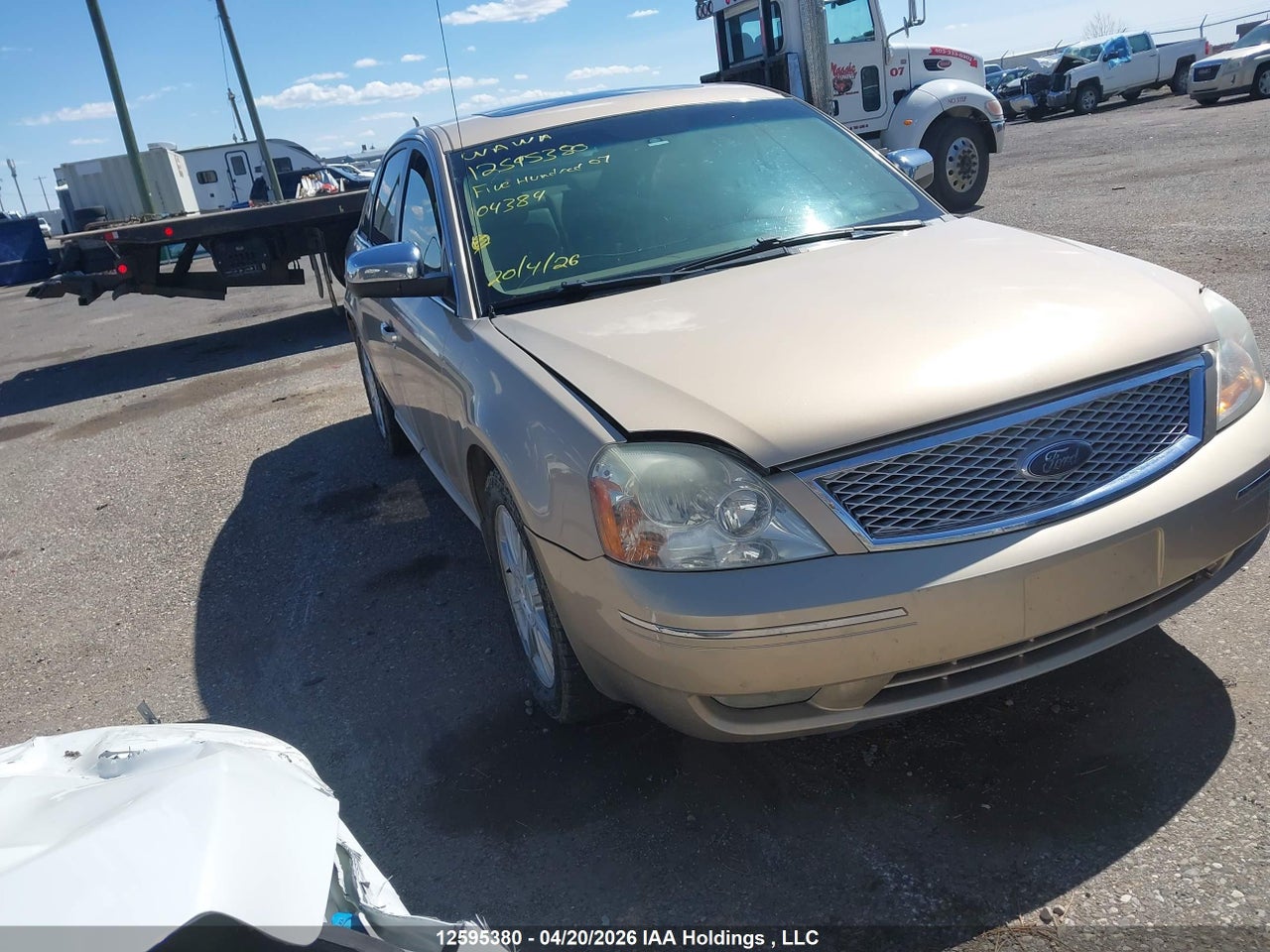 1FAFP28167G104384 · 2007 FORD FIVE HUNDRED LIMITED · 1/12