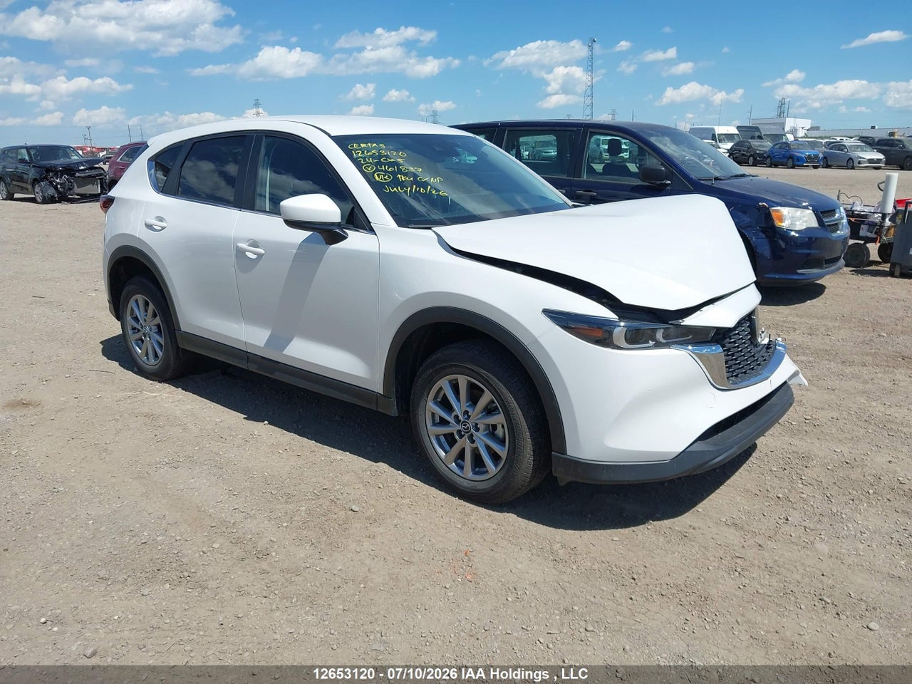 JM3KFBBL3R0461837 · 2024 MAZDA CX-5 SELECT