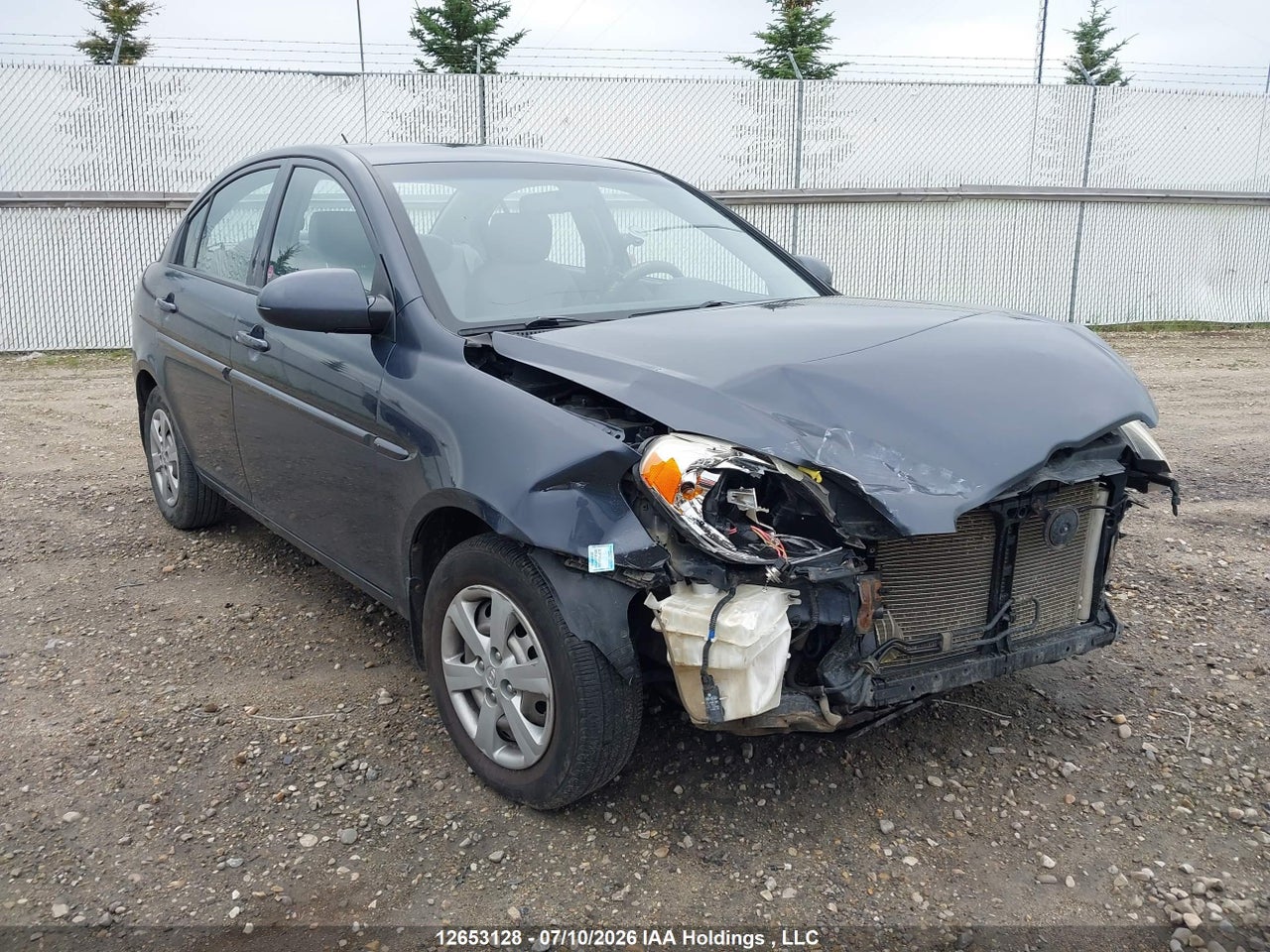KMHCN45C59U334177 · 2009 HYUNDAI ACCENT 25TH ANNIVERSARY/GL/GLS/L