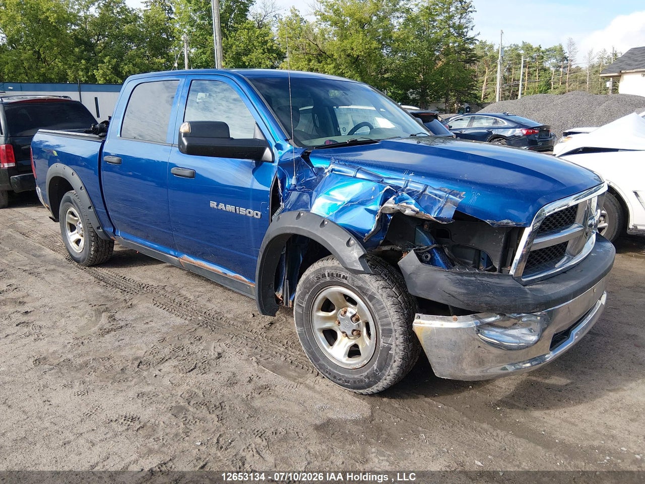 1D7RV1CT3BS620701 · 2011 RAM RAM 1500 ST