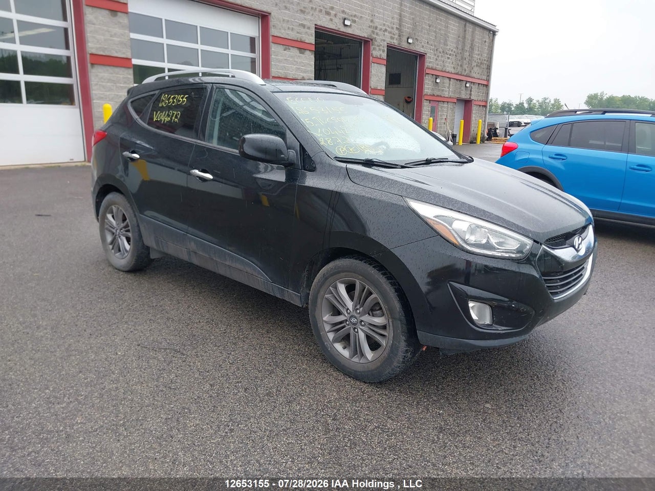 KM8JU3AG5FU044272 · 2015 HYUNDAI TUCSON GLS · 1/12