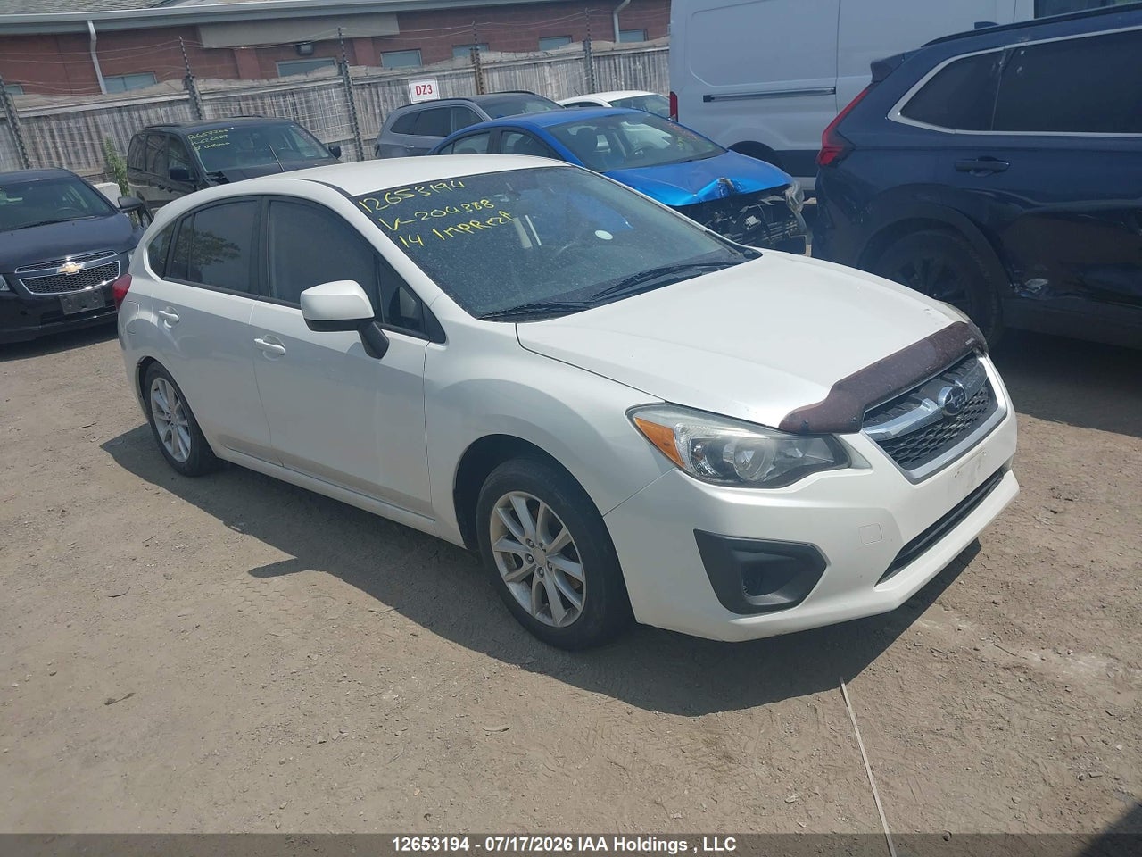 JF1GPAC69E8204388 · 2014 SUBARU IMPREZA PREMIUM