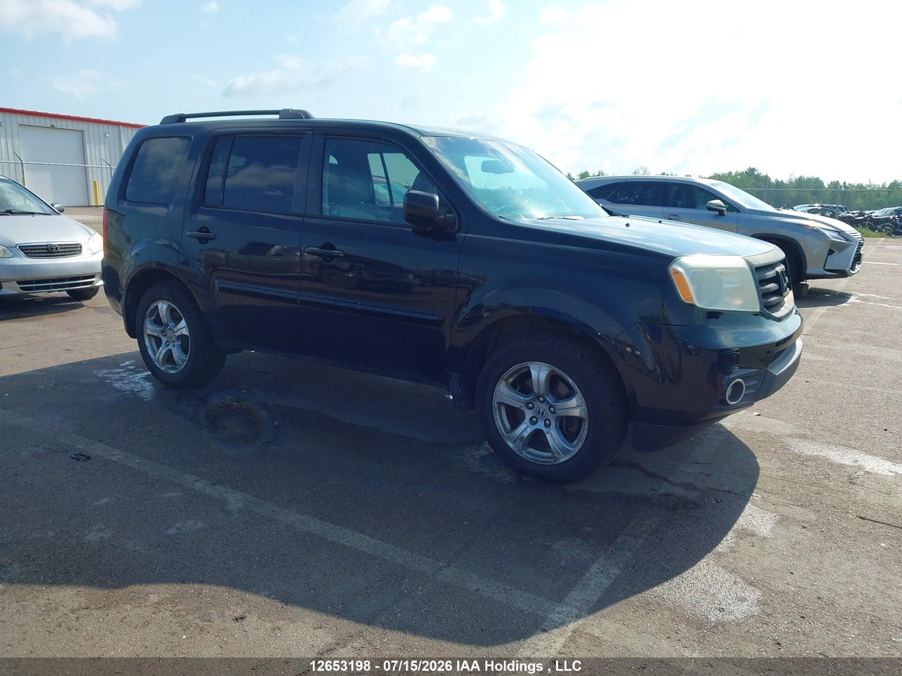 5FNYF4H6XCB503820 · 2012 HONDA PILOT EX-L