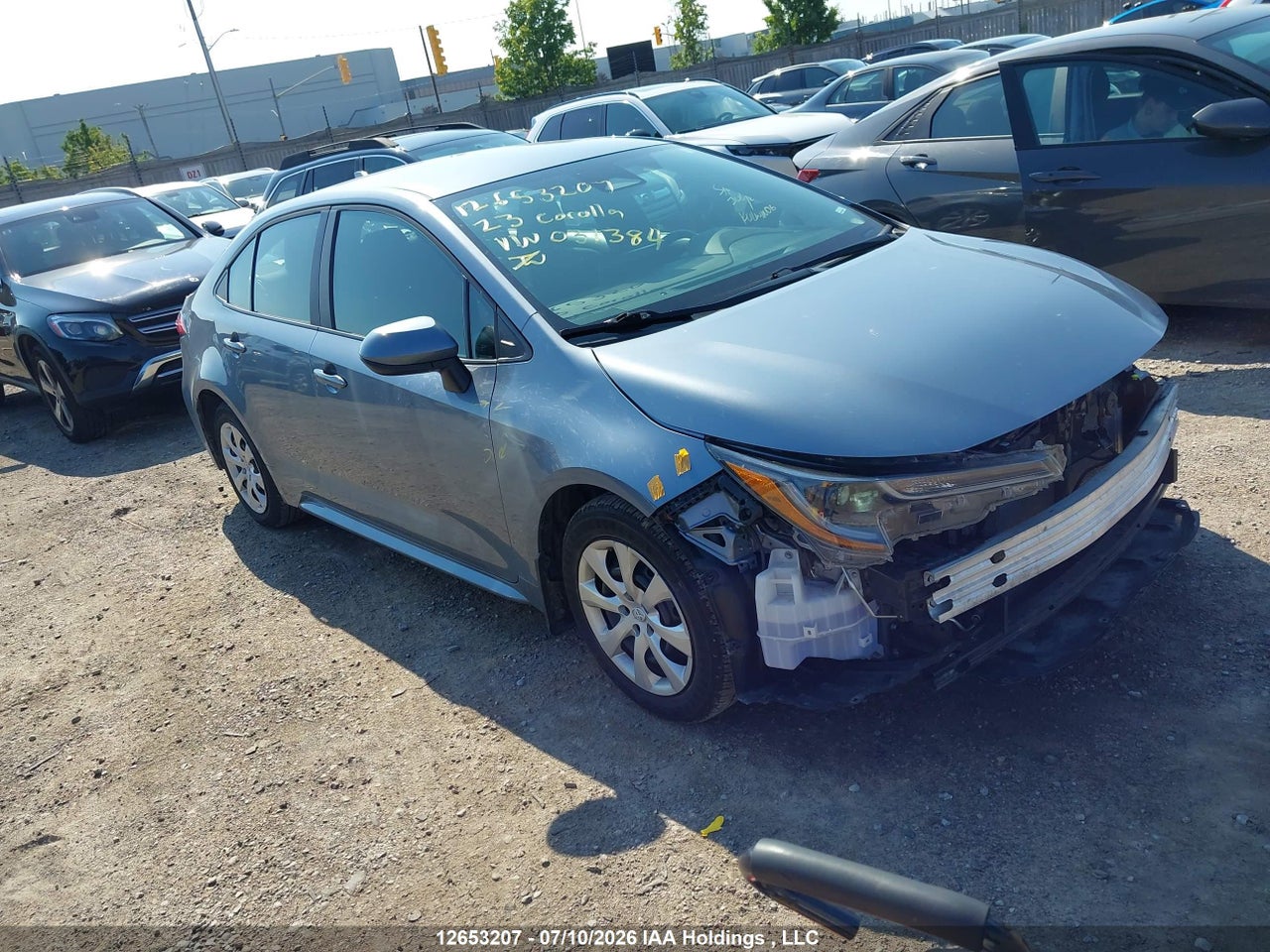 5YFB4MDE7PP031384 · 2023 TOYOTA COROLLA LE · 1/12