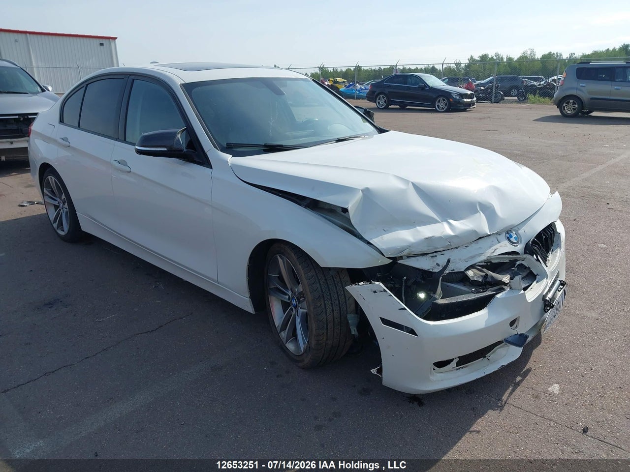 WBA3B1C56EF078465 · 2014 BMW 320I · 1/12