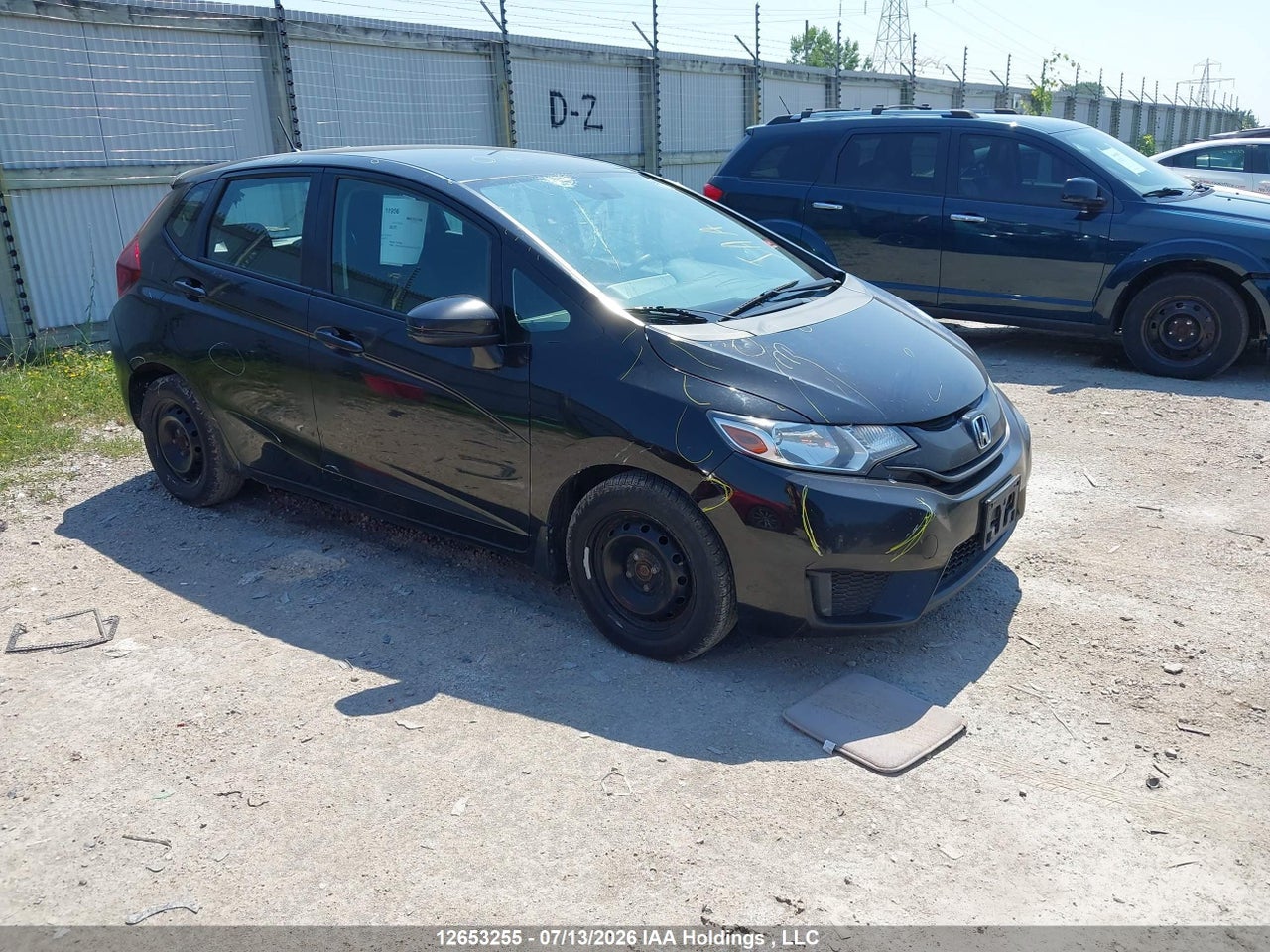 3HGGK5H58FM102630 · 2015 HONDA FIT LX