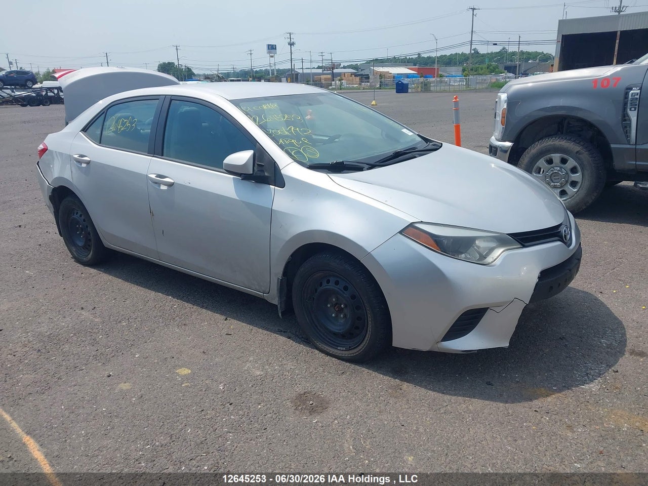 2T1BURHE9EC001792 · 2014 TOYOTA COROLLA LE