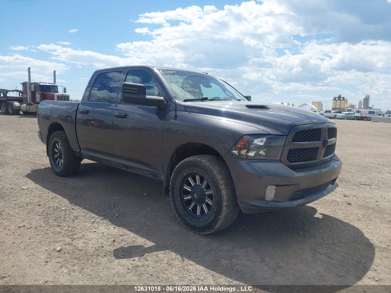 3C6RR7KT8KG629976 · 2019 RAM 1500 CLASSIC ST