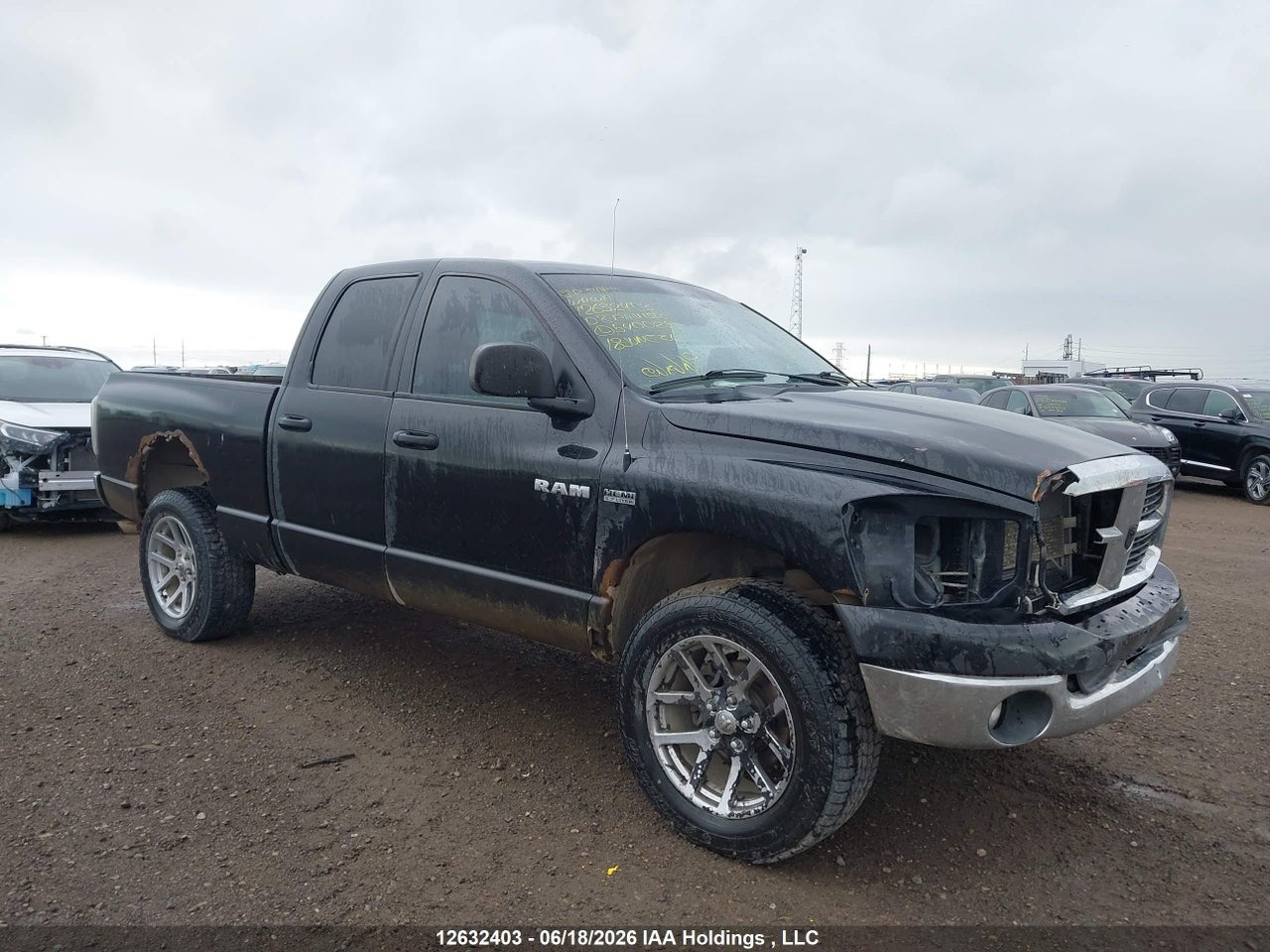1D7HU18228S540023 · 2008 DODGE RAM 1500 SLT · 1/12